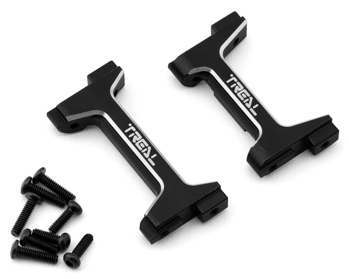 Treal Hobby Aluminum Front & Rear Bumper Mounts for Traxxas TRX-4M (TLHTTRX-4M-17)