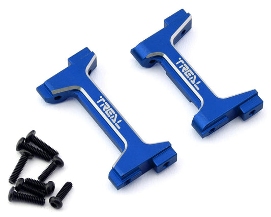 Treal Hobby Aluminum Front & Rear Bumper Mounts for Traxxas TRX-4M (TLHTTRX-4M-18)
