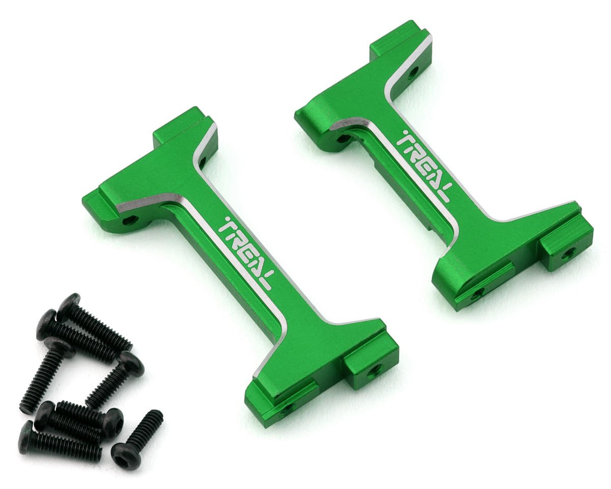 Treal Hobby Aluminum Front & Rear Bumper Mounts for Traxxas TRX-4M (TLHTTRX-4M-19)