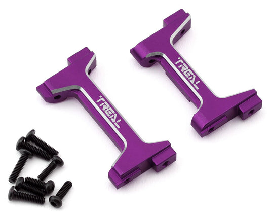 Treal Hobby Aluminum Front & Rear Bumper Mounts for Traxxas TRX-4M (TLHTTRX-4M-20)