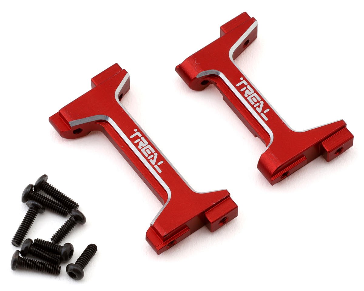 Treal Hobby Aluminum Front & Rear Bumper Mounts for Traxxas TRX-4M (TLHTTRX-4M-21)