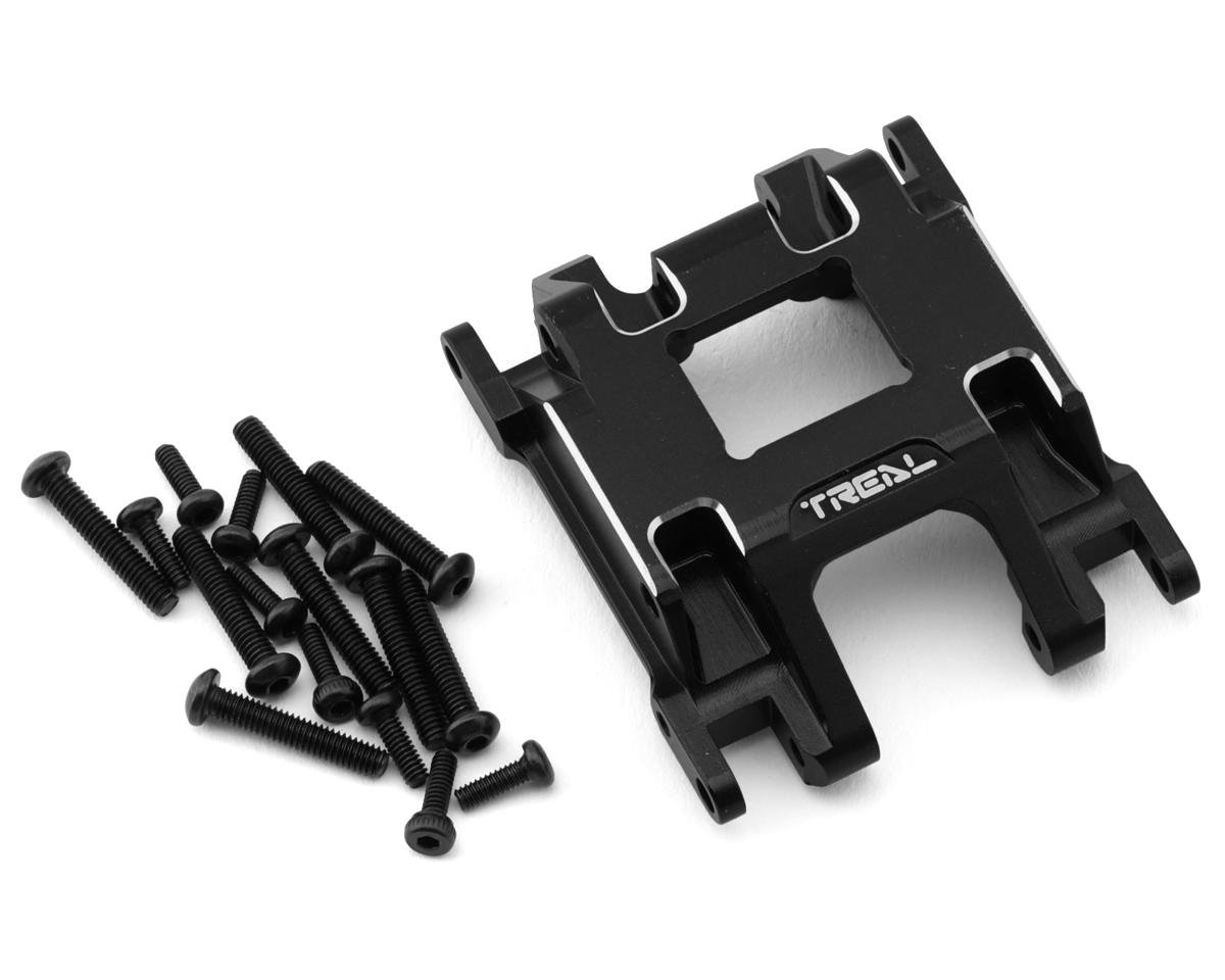 Treal Hobby Aluminum Center Skid Plate for Traxxas TRX-4M (Black) (TLHTTRX-4M-23)