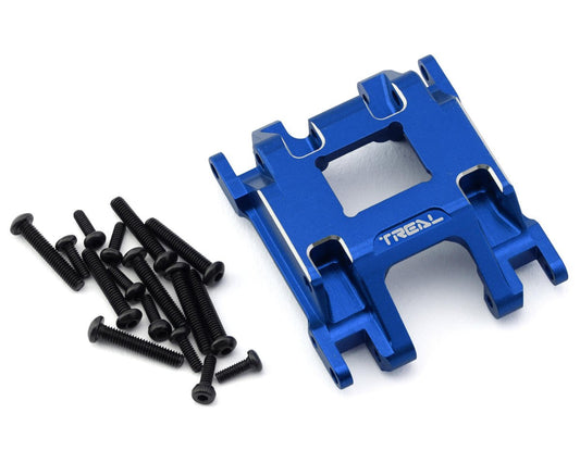 Treal Hobby Aluminum Center Skid Plate for Traxxas TRX-4M (Blue) (TLHTTRX-4M-24)