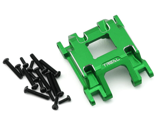 Treal Hobby Aluminum Center Skid Plate for Traxxas TRX-4M (Green) (TLHTTRX-4M-25)