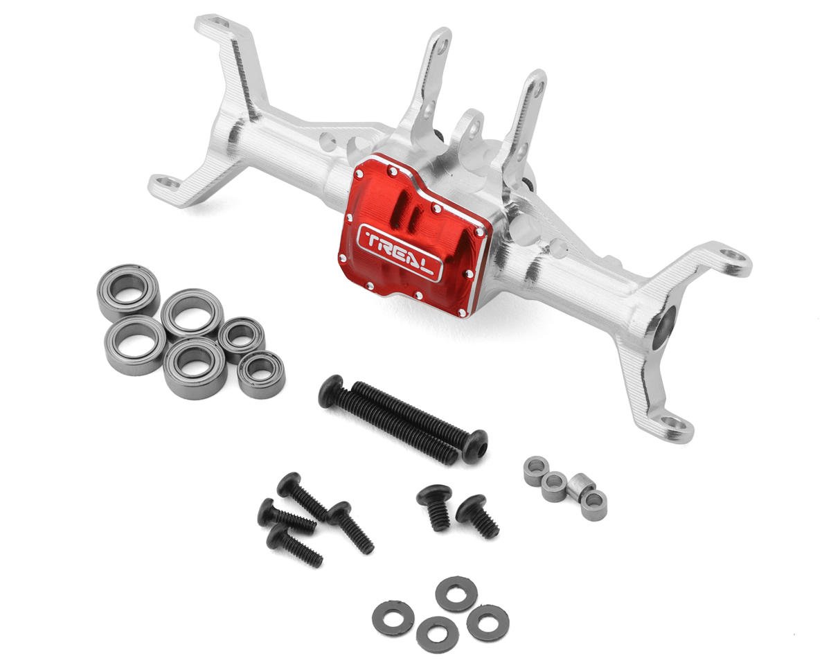 Treal Hobby One-Piece Aluminum Front Axle Housing for Traxxas TRX-4M (TLHTTRX-4M-34)