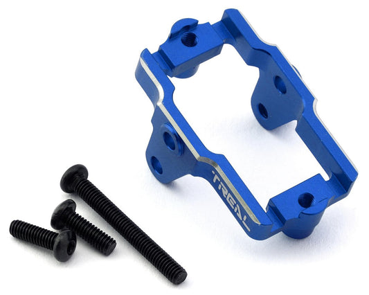 Treal Hobby Aluminum Servo Mount for Traxxas TRX-4M (Blue) (TLHTTRX-4M-49)
