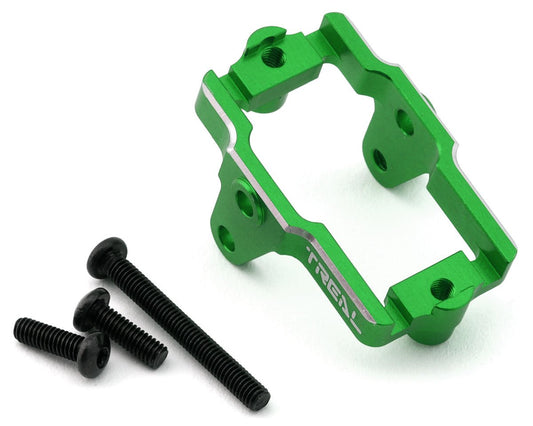 Treal Hobby Aluminum Servo Mount for Traxxas TRX-4M (Green) (TLHTTRX-4M-50)