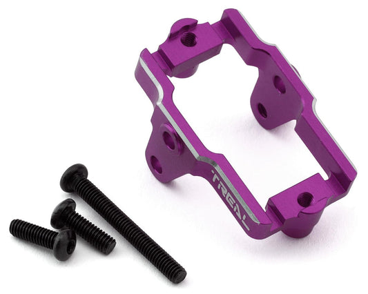 Treal Hobby Aluminum Servo Mount for Traxxas TRX-4M (Purple) (TLHTTRX-4M-51)