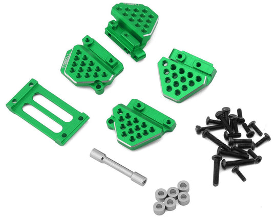 Treal Hobby Aluminum Shock Mounts Set for Traxxas TRX-4M (Green) (TLHTTRX-4M-60)