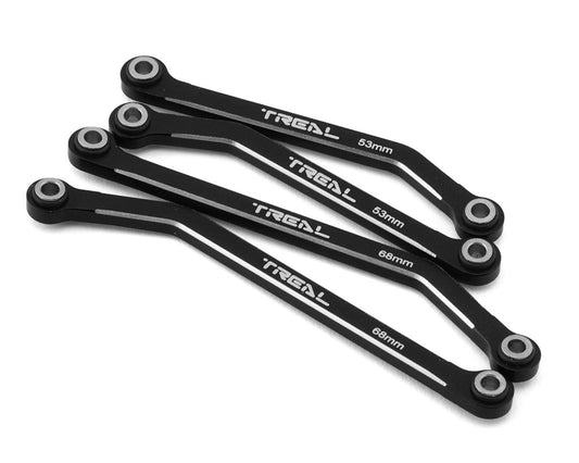 Treal Hobby Aluminum High Clearance Lower Suspension Links for Traxxas TRX-4M (TLHTTRX-4M-65)