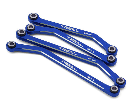 Treal Hobby Aluminum High Clearance Lower Suspension Links for Traxxas TRX-4M (TLHTTRX-4M-66)