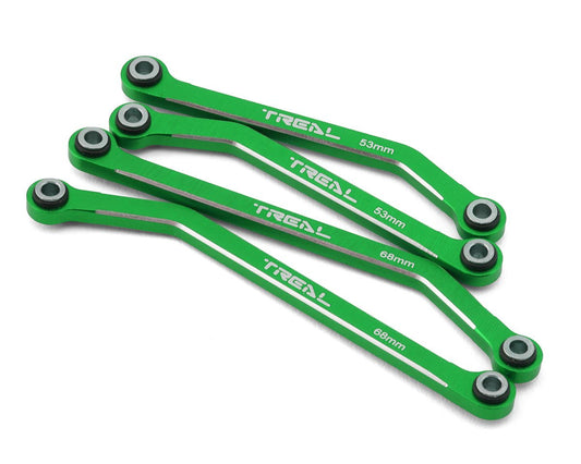 Treal Hobby Aluminum High Clearance Lower Suspension Links for Traxxas TRX-4M (TLHTTRX-4M-67)
