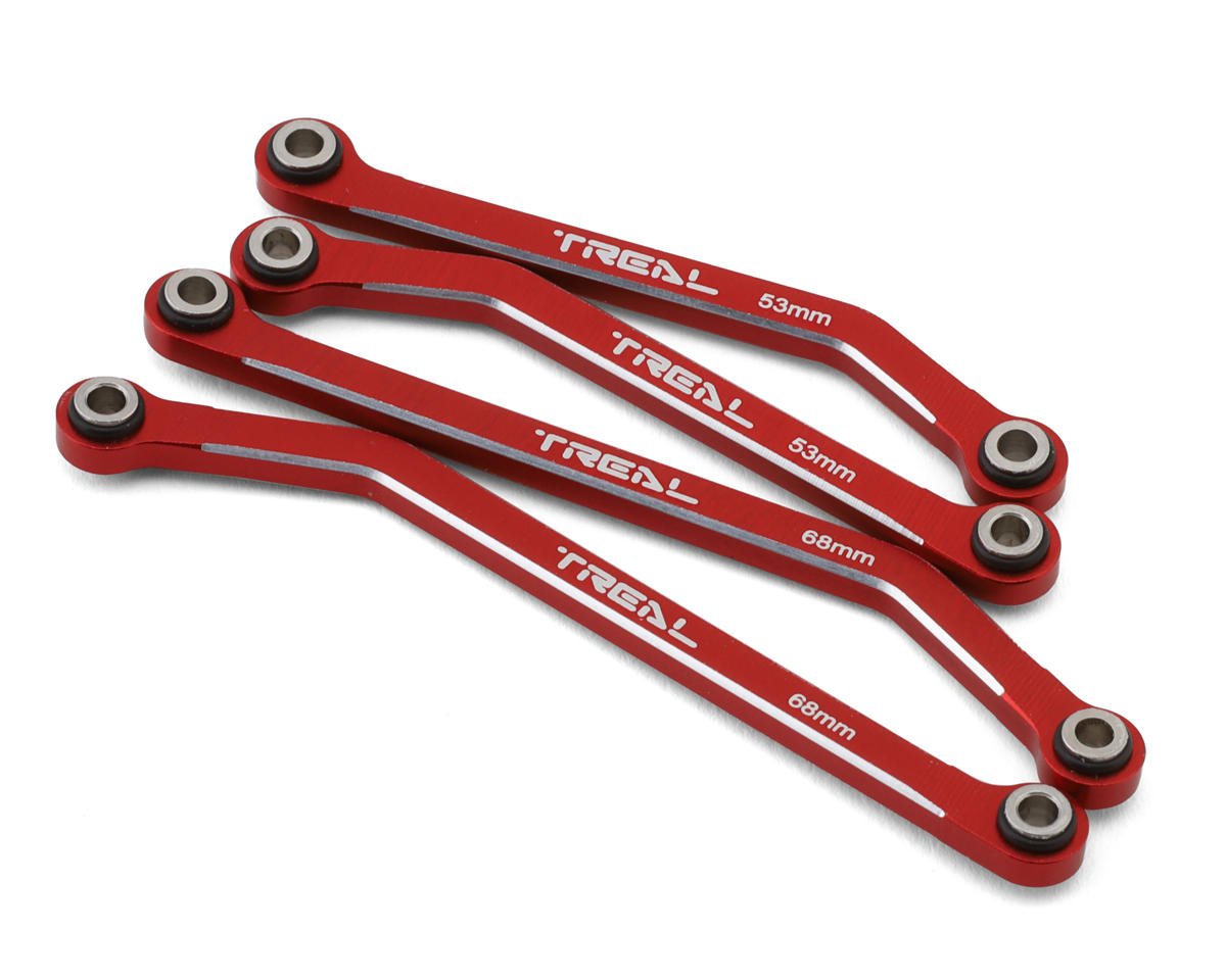 Treal Hobby Aluminum High Clearance Lower Suspension Links for Traxxas TRX-4M (TLHTTRX-4M-69)