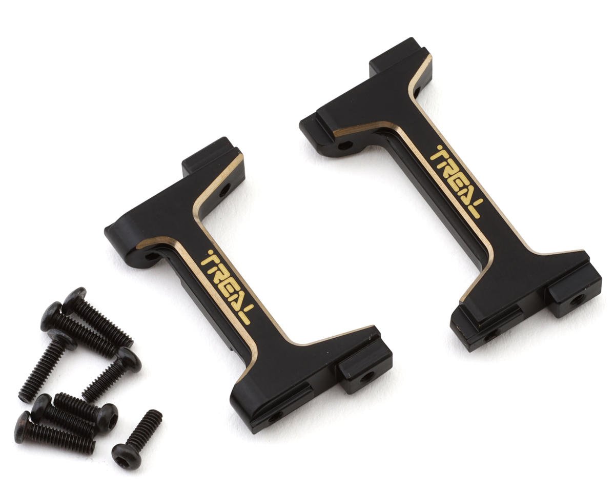 Treal Hobby Brass Front & Rear Bumper Mounts for Traxxas TRX-4M (TLHTTRX-4M-74)