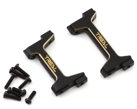 Treal Hobby Brass Front & Rear Bumper Mounts for Traxxas TRX-4M (TLHTTRX-4M-74)