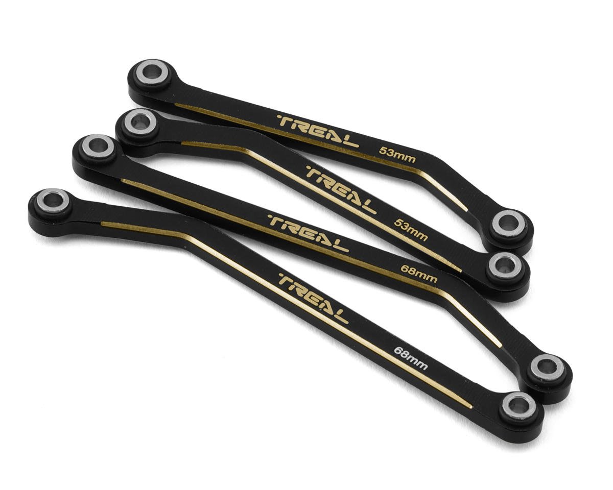 Treal Hobby Brass High Clearance Lower Suspension Links for Traxxas TRX-4M (TLHTTRX-4M-85)