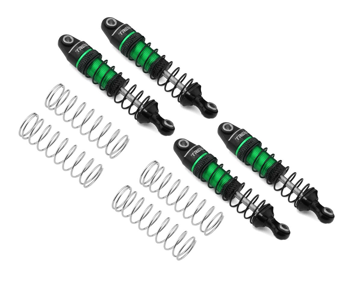 Treal Hobby 53mm Aluminum Oil Filled Threaded Damper Shocks for Traxxas TRX-4M (TLHTTRX-4M-93)