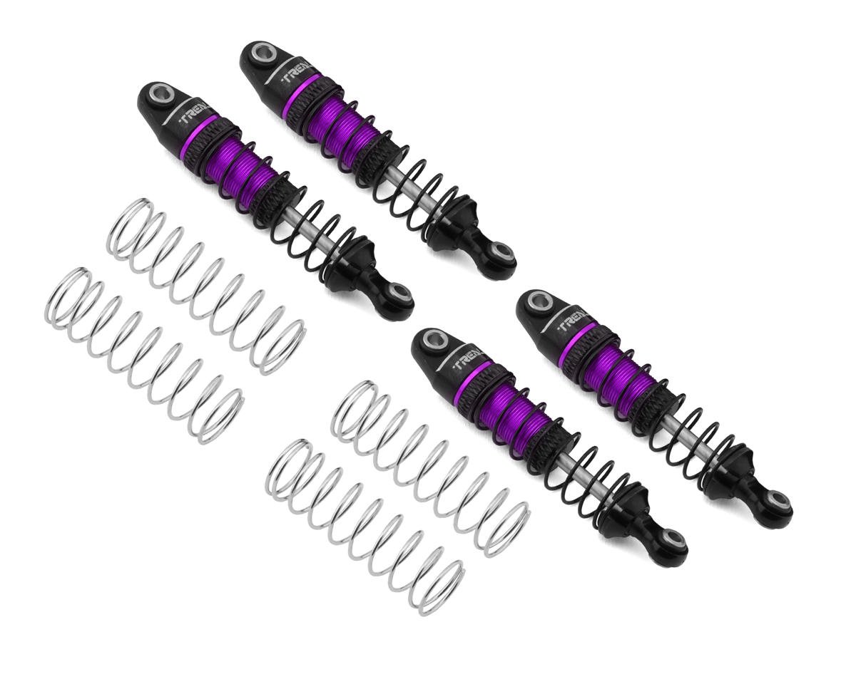 Treal Hobby 53mm Aluminum Oil Filled Threaded Damper Shocks for Traxxas TRX-4M (TLHTTRX-4M-94)