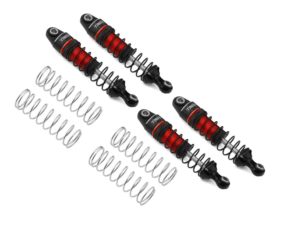 Treal Hobby 53mm Aluminum Oil Filled Threaded Damper Shocks for Traxxas TRX-4M (TLHTTRX-4M-95)