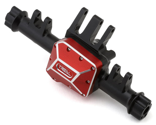 Treal Hobby CNC-Machined Aluminum Rear Axle for Traxxas TRX-6 (Black) (TLHTTRX4-28)