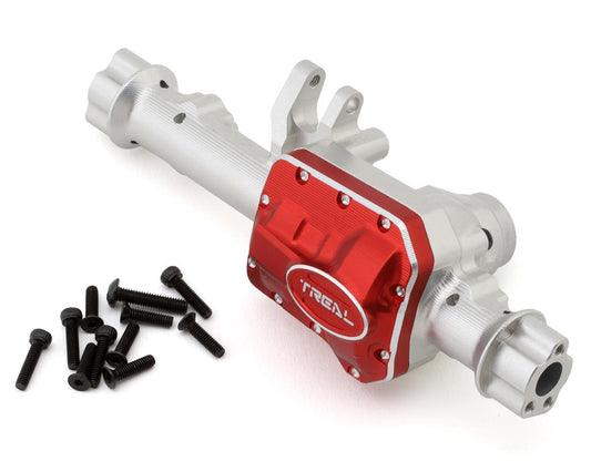 Treal Hobby Aluminum Front Axle Housing for Traxxas TRX-4/TRX-6 (Silver) (TLHTTRX4-35)