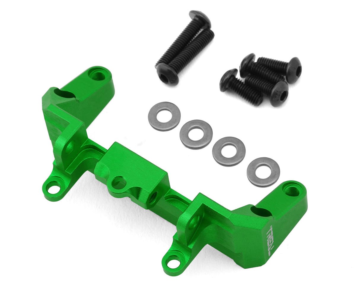 Treal Hobby Axial UTB18 Aluminum Front Servo Mount (Green) (TLHTUTB18-13)