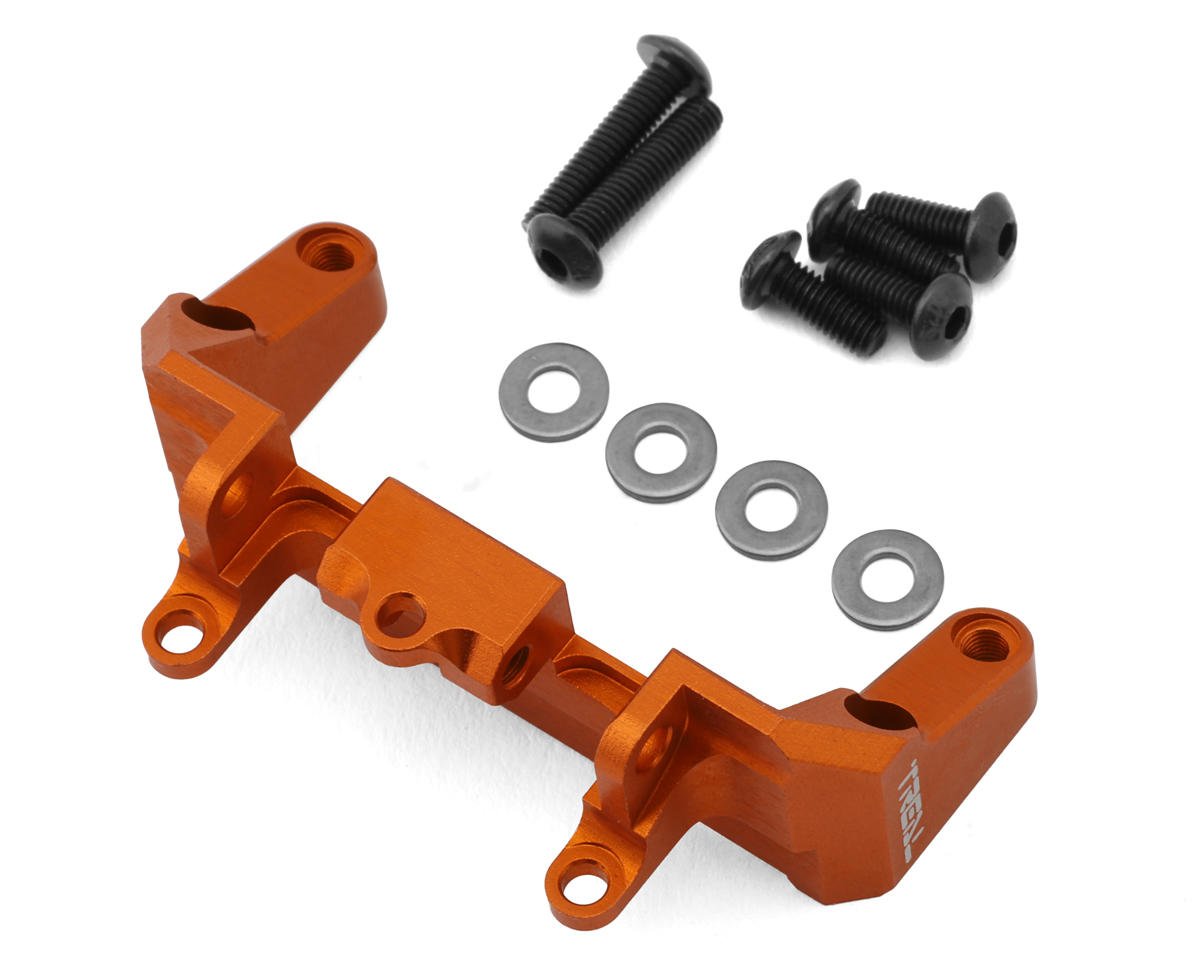 Treal Hobby Axial UTB18 Aluminum Front Servo Mount (Orange) (TLHTUTB18-14)