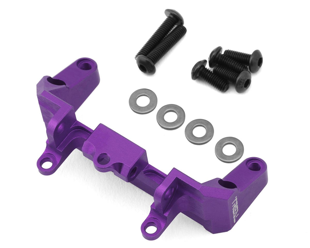 Treal Hobby Axial UTB18 Aluminum Front Servo Mount (Purple) (TLHTUTB18-15)