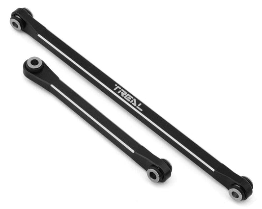 Treal Hobby Axial UTB18 Aluminum Front Steering Linkage Set (Black) (TLHTUTB18-17)