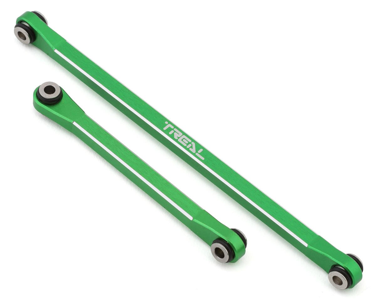 Treal Hobby Axial UTB18 Aluminum Front Steering Linkage Set (Green) (TLHTUTB18-18)