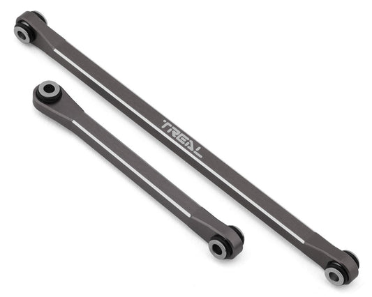 Treal Hobby Axial UTB18 Aluminum Front Steering Linkage Set (Grey) (TLHTUTB18-21)