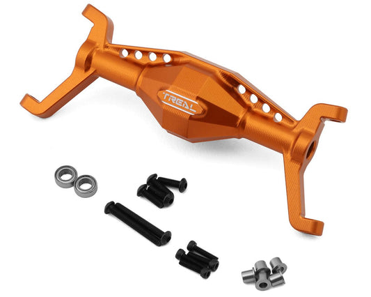 Treal Hobby Axial UTB18 Aluminum Front Axle Housing (Orange) (TLHTUTB18-29)