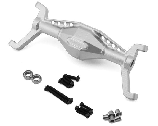 Treal Hobby Axial UTB18 Aluminum Front Axle Housing (Silver) (TLHTUTB18-30)