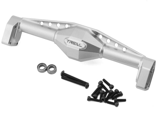 Treal Hobby Axial UTB18 Aluminum Rear Axle Housing (Silver) (TLHTUTB18-33)