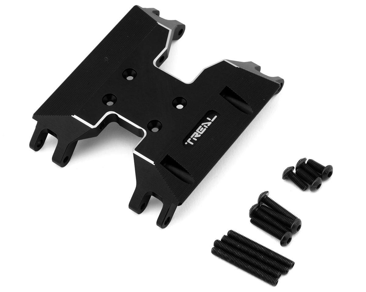 Treal Hobby Axial UTB18 Aluminum Chassis Skid Plate (Black) (TLHTUTB18-38)