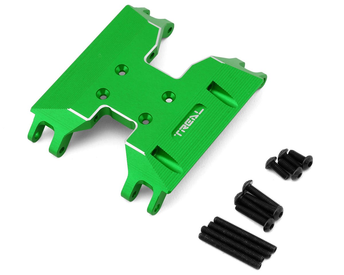 Treal Hobby Axial UTB18 Aluminum Chassis Skid Plate (Green) (TLHTUTB18-39)