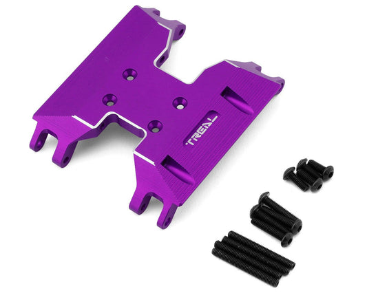 Treal Hobby Axial UTB18 Aluminum Chassis Skid Plate (Purple) (TLHTUTB18-41)