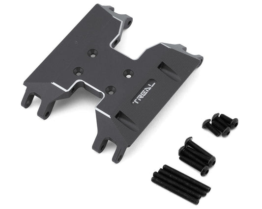 Treal Hobby Axial UTB18 Aluminum Chassis Skid Plate (Titanium) (TLHTUTB18-42)