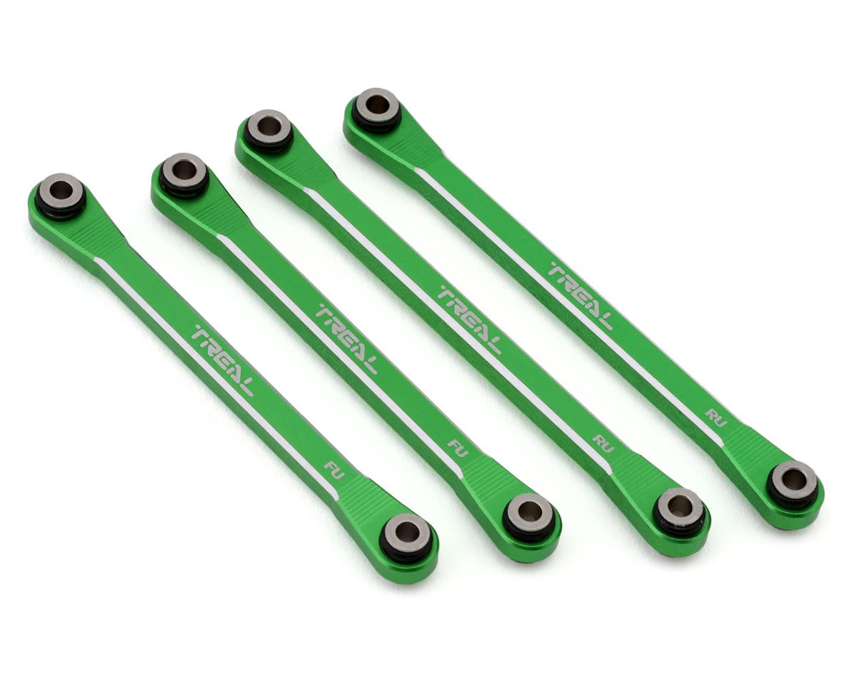 Treal Hobby Axial UTB18 Aluminum Upper Chassis 4-Link Upgrade Set (Green) (TLHTUTB18-49)