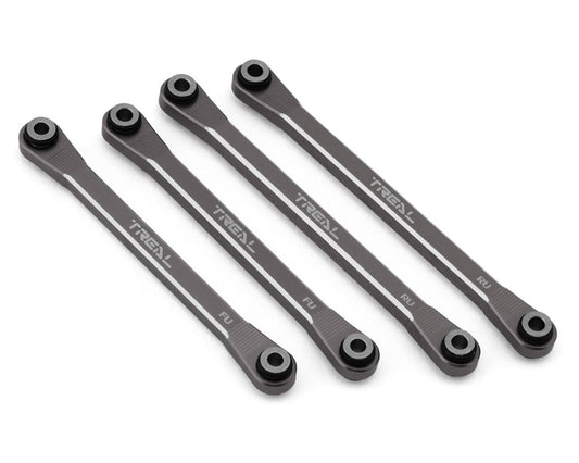 Treal Hobby Axial UTB18 Aluminum Upper Chassis 4-Link Upgrade Set (Titanium) (TLHTUTB18-52)
