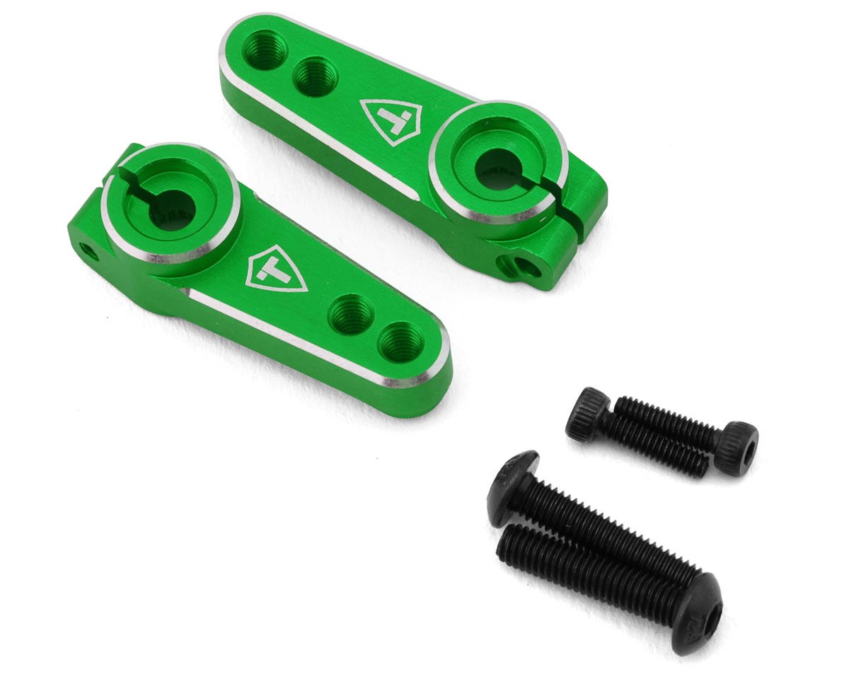 Treal Hobby Axial UTB18 Aluminum Servo Horn Set (Green) (25T) (TLHTUTB18-65)