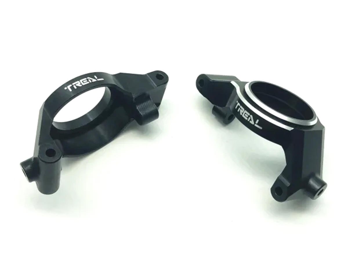 Treal Hobby 7075 Aluminum Front C-Hubs for Traxxas¨ X-Maxx¨ (Black) (2) (TLHTXMAXX-01)