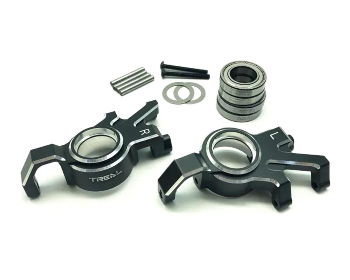 Treal Hobby 7075 Aluminum Front Hub Steering Knuckle Set for Traxxas¨ X-Maxx¨ (TLHTXMAXX-04)