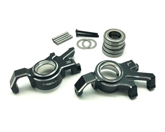 Treal Hobby 7075 Aluminum Front Hub Steering Knuckle Set for Traxxas¨ X-Maxx¨ (TLHTXMAXX-04)