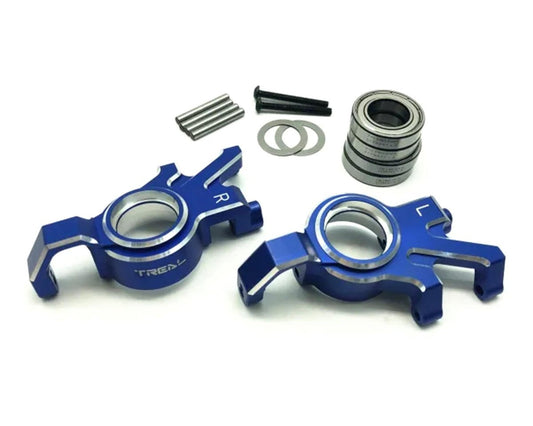 Treal Hobby 7075 Aluminum Front Hub Steering Knuckle Set for Traxxas¨ X-Maxx¨ (TLHTXMAXX-05)