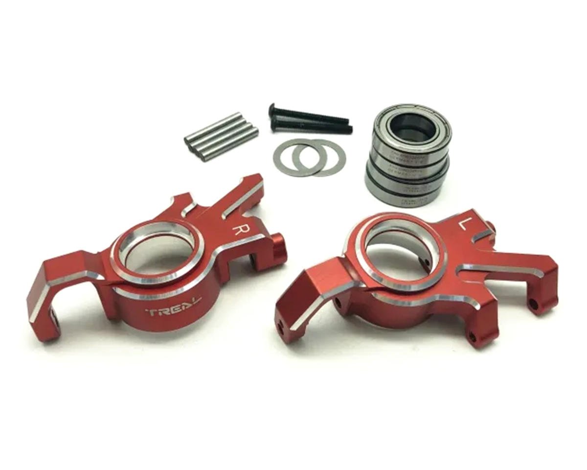 Treal Hobby 7075 Aluminum Front Hub Steering Knuckle Set for Traxxas¨ X-Maxx¨ (TLHTXMAXX-06)