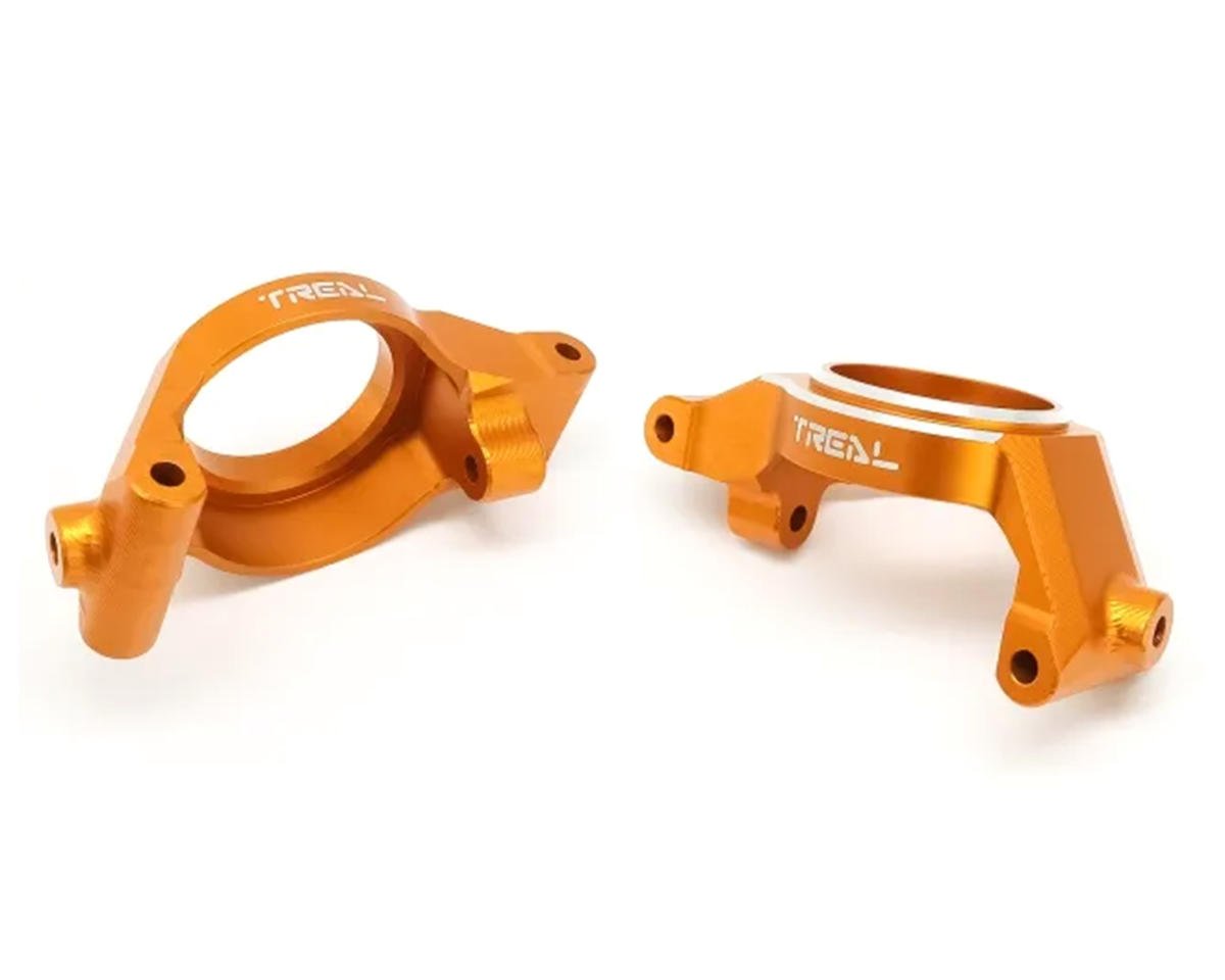 Treal Hobby 7075 Aluminum Front C-Hubs for Traxxas¨ X-Maxx¨ (Orange) (2) (TLHTXMAXX-35)