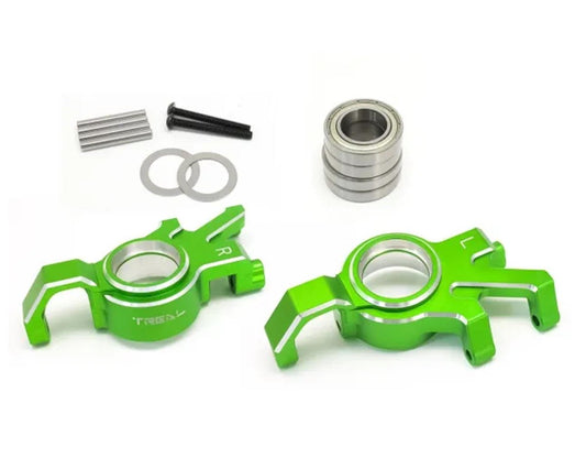 Treal Hobby 7075 Aluminum Front Hub Steering Knuckle Set for Traxxas¨ X-Maxx¨ (TLHTXMAXX-36)