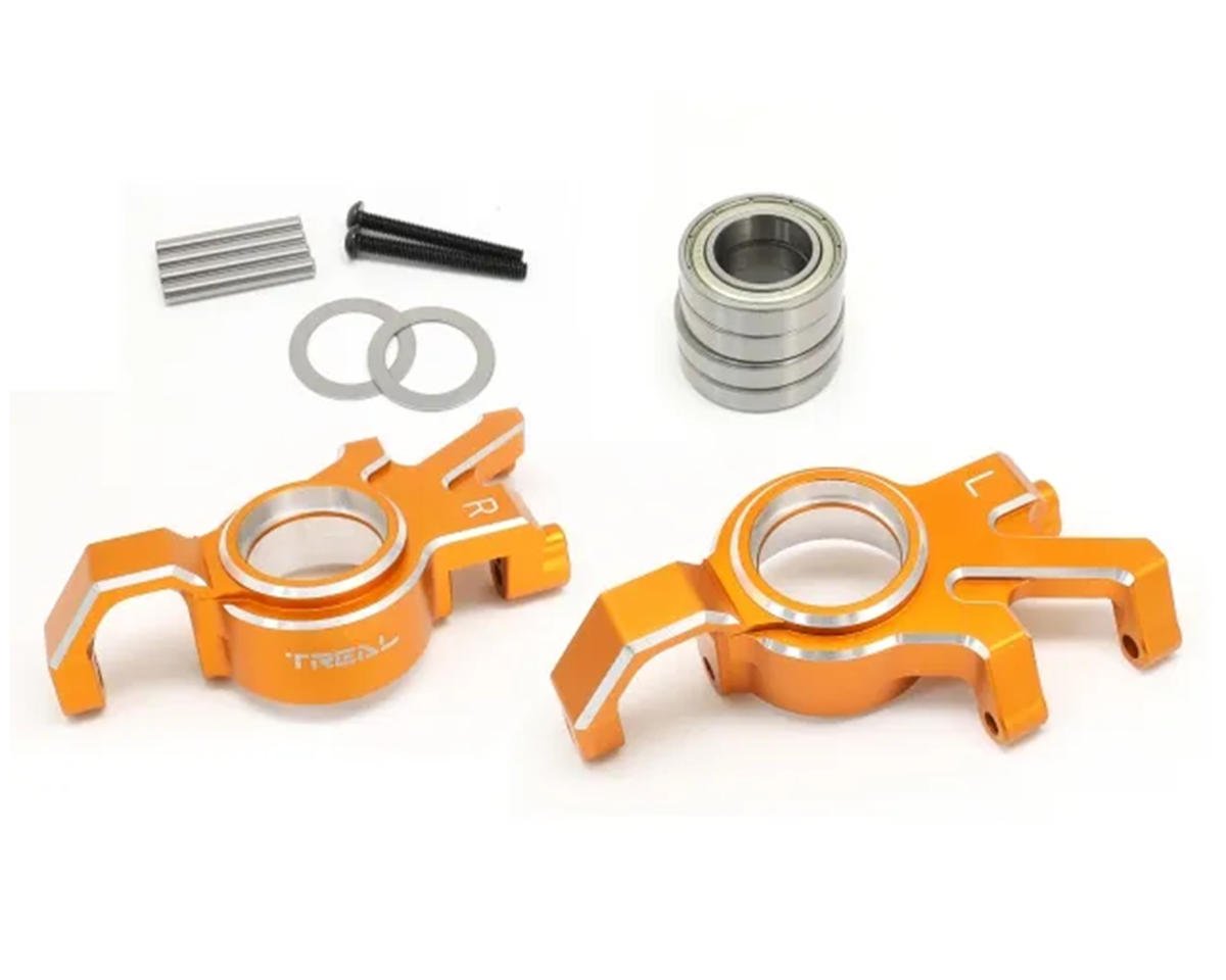 Treal Hobby 7075 Aluminum Front Hub Steering Knuckle Set for Traxxas¨ X-Maxx¨ (TLHTXMAXX-37)