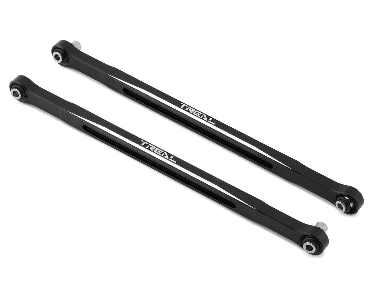Treal Hobby Aluminum Steering Toe Links for Traxxas XRT (Black) (2) (TLHTXRT-01)